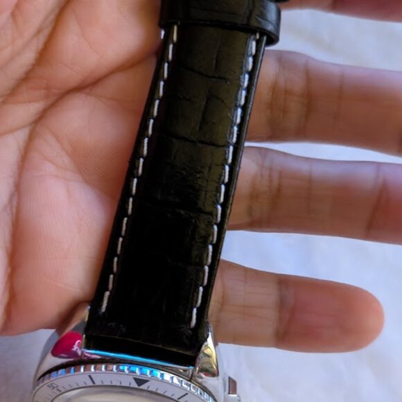 ZODIAC SPEED DRAGON W/R 100M SWISS MADE W/ Day & Date - Picture 5 of 10